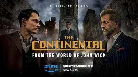 the continental: from the world of john wick libvpx|The Continental: From the World of John Wick (TV Mini Series 2023) .